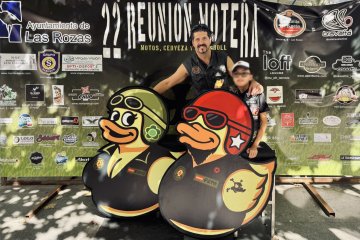 22 Reunión Motera Cabaleiros do Ferro